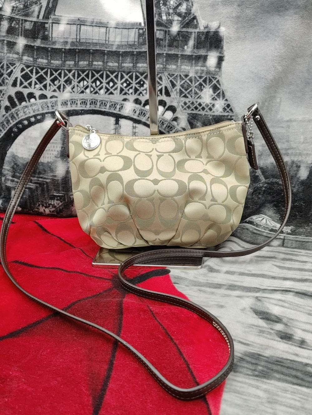 Coach Khaki Crossbody